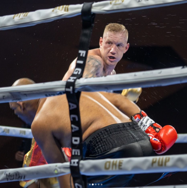 Drago Wittke Claims WBF Intercontinental Heavyweight Title